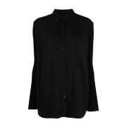 Stijlvol Bi Materiaal Shirt TotêMe , Black , Dames