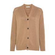 Gebreide Cardigan Kameel Trui Max Mara , Brown , Dames