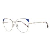 Cat Eye Goud Optische Frames Vrouwen Emilio Pucci , Yellow , Dames