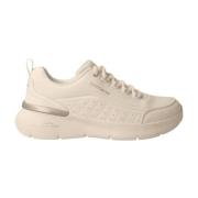 Witte Moderne Damessneaker Skechers , White , Dames