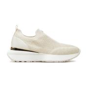 Stijlvolle Sneakers voor Mannen en Vrouwen Michael Kors , White , Dame...