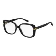 Zwart Havana Brillen Montuur Marc Jacobs , Black , Heren