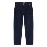 Chino Style Jeans Pinko , Blue , Dames