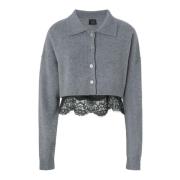 Stijlvolle Tipico Trui Pinko , Gray , Dames