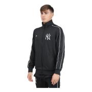 Zwarte Zip-sweater New York Yankees MLB New Era , Black , Heren