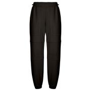 Sweatpants VAN Katoen add , Black , Dames