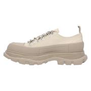 Canvas sneakers Alexander McQueen , Beige , Heren