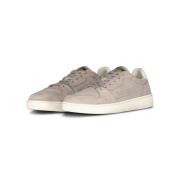 Suède sneakers met brede zool Axel Arigato , Gray , Heren