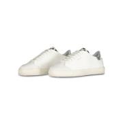 Minimalistische Leren Sneaker met Unieke Details Axel Arigato , White ...