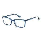 Blauwe Brillenmontuur PLD D546 Polaroid , Blue , Unisex