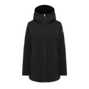 Waterdichte Parka voor Vrouwen Colmar , Black , Dames