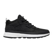 Zwarte Field Trekker Lage Sneakers Timberland , Black , Heren