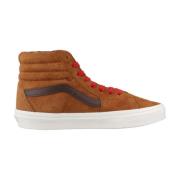 Hoge Sneakers Vans , Brown , Heren