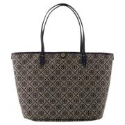 Cotton totes Tory Burch , Blue , Dames