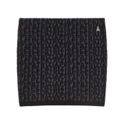 Monogram Rok Art. 2G0986K210 Patrizia Pepe , Black , Dames