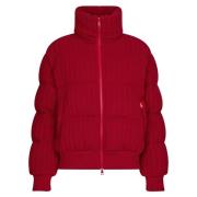 Bomber IN IN Bubble UP Gebreid add , Red , Dames