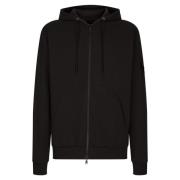 Sweatshirt VAN Katoen add , Black , Heren