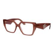 Stijlvolle Optische Zonnebril 0Dg3373 Dolce & Gabbana , Brown , Dames