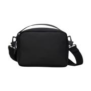 Waterdichte Box Bag - Schouder, Crossbody, Handtas Rains , Black , Her...