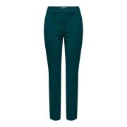 Donkergroene Broek Herfst/Winter Only , Green , Dames