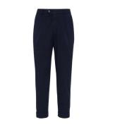 Navy Broek voor Mannen Brunello Cucinelli , Blue , Heren