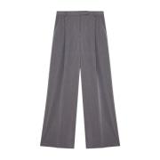 Geplooide Broek Art. 2P1642A498 Patrizia Pepe , Gray , Dames