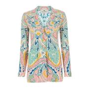 Blazerjas Etro , Multicolor , Dames