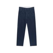 Standaard Chino in Donkerblauw Norse Projects , Blue , Heren