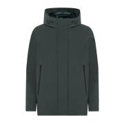 Heren Winter Parka met Capuchon RRD , Green , Heren