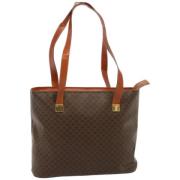 Pre-owned Leather celine-bags Celine Vintage , Brown , Dames