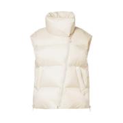 Cache Bodywarmer Gilet Goldbergh , Beige , Dames