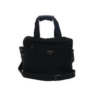 Pre-owned Nylon prada-bags Prada Vintage , Black , Dames