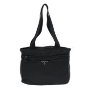 Pre-owned Fabric totes Prada Vintage , Black , Dames