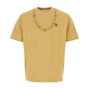 T-Shirts Ambush , Yellow , Heren