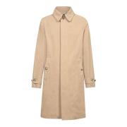 Beige Trenchcoat voor Mannen Sealup , Beige , Heren