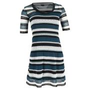 Pre-owned Viscose dresses Missoni Pre-owned , Multicolor , Dames