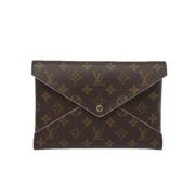 Pre-owned Canvas louis-vuitton-bags Louis Vuitton Vintage , Brown , Da...