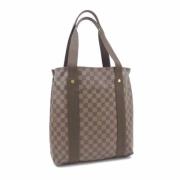 Pre-owned Canvas shoulder-bags Louis Vuitton Vintage , Brown , Dames