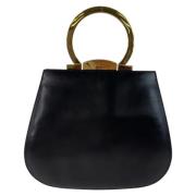 Pre-owned Fabric handbags Salvatore Ferragamo Pre-owned , Black , Dame...