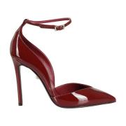 Patent Top Camilla 110 Alevi Milano , Red , Dames