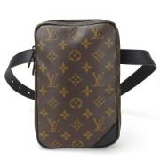 Pre-owned Leather louis-vuitton-bags Louis Vuitton Vintage , Brown , H...