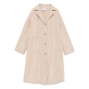 Nydia Trenchcoat Aspesi , Beige , Dames