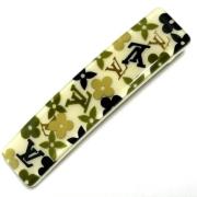 Pre-owned Plastic hair-accessories Louis Vuitton Vintage , Beige , Dam...