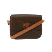 Pre-owned Leather celine-bags Celine Vintage , Brown , Dames