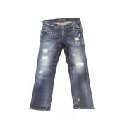 Blauwe Slim Fit Katoenen Jeans Jacob Cohën , Blue , Dames