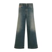 Blauwe Denim Jeans voor Mannen Martine Rose , Blue , Heren