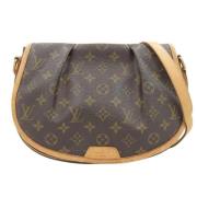 Pre-owned Canvas louis-vuitton-bags Louis Vuitton Vintage , Brown , Da...