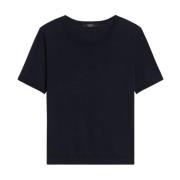 Zijde en katoen gebreide top Max Mara Weekend , Blue , Dames