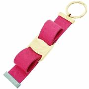 Pre-owned Leather key-holders Salvatore Ferragamo Pre-owned , Pink , D...