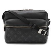 Pre-owned Canvas louis-vuitton-bags Louis Vuitton Vintage , Black , Da...